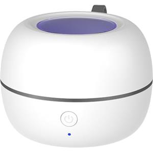 Generic Scatola per la pulizia del ciuccio, sterilizzatore portatile da 9,94 cm, materiale ABS, per ciuccio, biberon, capezzolo, protesi, paglia, custodia igienica da viaggio per adolescenti e adulti, comoda