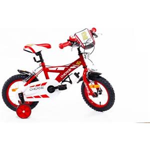 SCH Bici Chicane, Bicicletta Bambino, Rossa, 12"