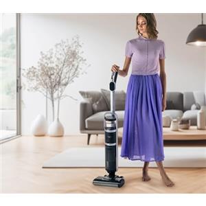 VIOLA 007 Aspirapolvere Lavapavimenti Senza Fili, Lava, Aspira e Asciuga Pavimenti, Scopa Elettrica, Aspirapolvere senza Fili, Peli Animali Domestici, Lavaggio e Pulizia Antibatterica Ioni d'Argento