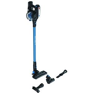 Hoover H-Free 200 HF222UPT Scopa Elettrica Ricaricabile senza Fili, Tecnologia Ciclonica, Multifunzione, Spazzola per Peli Animali, Batteria 22V, Potenza 220 W, Autonomia 40 Min, Leggera, Nero/Blu