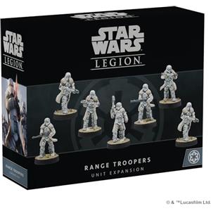 Asmodee Star Wars: Espansione Legion Range Troopers Scatena la potenza dei soldati imperiali! Gioco di strategia di miniature da tavolo per bambini e adulti, età 14+, 2 giocatori, 3 ore di gioco, realizzato