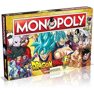 Winning Moves MONOPOLY DRAGON BALL WM00250ITA6