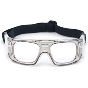 WELLDOER Occhiali protettivi da basket regolabili da calcio occhiali sportivi da donna da uomo occhiali anti-collisione occhiali da ciclismo occhiali da basket protezione per uomo occhiali da basket