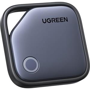 UGREEN FineTrack Smart Finder Localizzatore Supporto iOS SmartTag Tracker Bluetooth Localizzazione per Chiavi Bagaglio Portafoglio Bicicletta Zaino Borsa(1 pezzo)