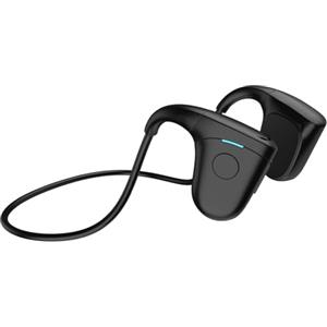 SANOTO Cuffie Conduzione Ossea, Cuffie Running IPX6 Impermeabili, Auricolari Conduzione Ossea Bluetooth 5.3, Ricarica Type-C, Pieghevole, Leggero, Adatte per La corsa,il Ciclismo