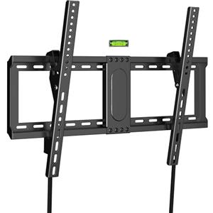 XINLEI Supporto da parete per TV LCD LED e Curvi da 37-82 Pollici, Inclinabile Staffa TV, Fino a 60 kg, Max VESA 600x400mm