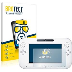 brotect Pellicola Protettiva Vetro per Nintendo Wii U GamePad (Controller) Protezione Schermo [Durezza Estrema 9H, Chiaro]