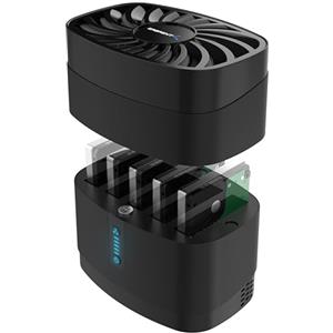 SABRENT Docking Station per Hard Disk SATA da 2.5" USB-C, Adattatore 5 Alloggiamenti SSD/HDD a USB 3.2 10Gbps (DS-5R15)