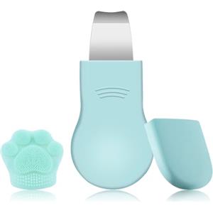 Mebeter Strumento per la rimozione dei punti neri, raschietto in silicone per una pulizia profonda, spatola per la pulizia profonda della pelle, spatola per la pulizia del viso, strumento per la cura della