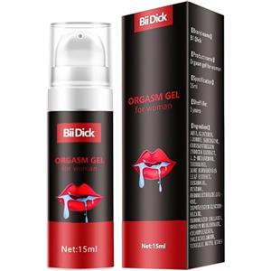 Generico Gel Stimolante Donna | Olio da Massaggio Intimo per Clitoride e Punto G | Gel Intimo Eccitante Femminile | Lubrificante sessuale intimo | Stimolante Liquido Naturale 15ml