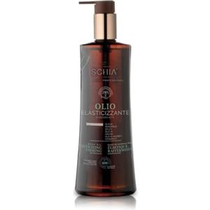 Sali di Ischia Professional - Olio da Massaggio Elasticizzante Rassodante 100% naturale, per contrastare smagliature, cicatrici e pelle secca - Con Olio di Argan, Jojoba, Cocco e Mandorle.