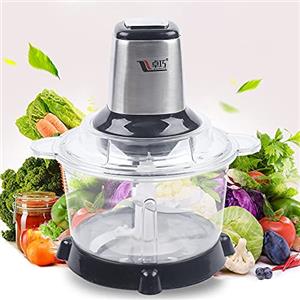 HarBin-Star Tritatutto Elettrico 5L Tritatutto da Cucina Elettrico Frullatore Multifunzionale Trita Carne e Verdure Mini Robot da Cucina per Frutta Verdura Carne Spezie ecc