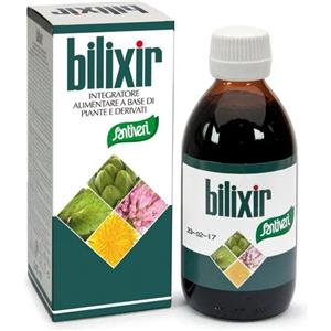 SANTIVERI Vigor Bilixir 240 ml - Integratore per Digestione e Funzione Epatiche con Genziana, Achillea, Tarassaco, Boldo e Carciofo