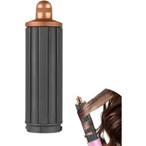 BCENG Bigodini 2 in 1 da 40 mm, per Dyson Airwrap Styler HS05 HS01 lungo arricciacapelli, colore oro