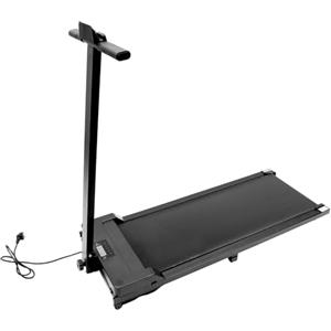 GGbaony Tapis roulant elettrico per casa, velocità 1-6 km/h, portata massima entro 180 kg, dimensioni del prodotto 121 x 50 x 108 cm