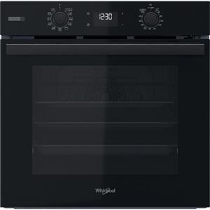 Whirlpool Forno Elettrico da Incasso Ventilato Multifunzione Capacità 71 Litri 60 cm Autopulente colore Nero - OMSR58RU1SB