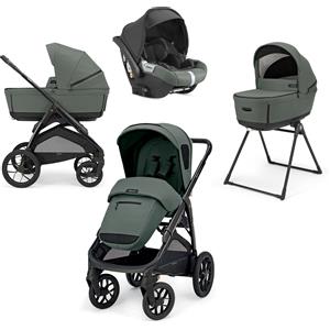 INGLESINA - Trio System Aptica XT Con Seggiolino Auto Darwin 2025 Taiga Green