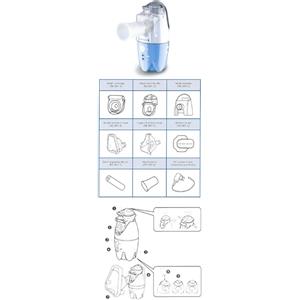 INFINISURGE Srl NEPLUS NE-SM1 Nebulizzatore Portatile MESH Ricaricabile per Aerosol