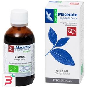 FITOMEDICAL SRL GINKGO BILOBA TINTURA MADRE 50 ML BIO