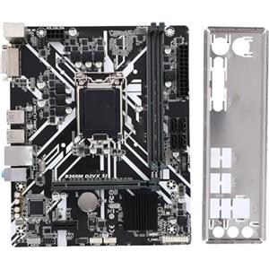 Yanmis Scheda Madre B360M-D2VX-SI, CPU LGA1151, Memoria 2xDDR4, PCI E X16, SerialATA 3.0, Slot M.2, USB 3.0, DVI, Scheda Madre per Giochi ATX