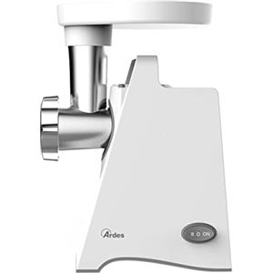 ARDES | ARPATRI01 Passito 2 in 1 Tritacarne Passapomodoro Elettrico, Macchina Professionale Elettrica Spremipomodoro e Macina Carne | Filtro, Lama e Disco in Acciaio INOX Lavabili in Lavastoviglie