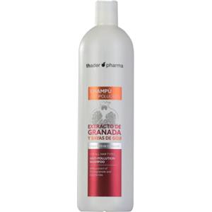 Thader Th Pharma Shampoo antiinquinante al melograno e al bacche di Goji da 1000 ml