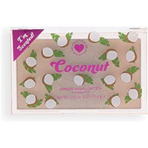 I Heart Revolution Blush Trucco, Fard in Polvere Compatto, Altamente Pigmentato, Vegan & Cruelty-Free, Ombre al Cocco, 15g