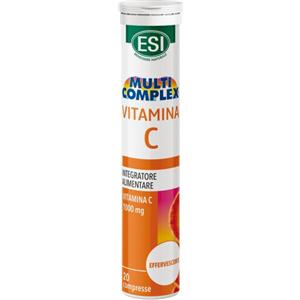 ESI Srl Esi Multicomplex Vitamina C 20 Compresse Effervescenti - Integratore Difese Immunitarie