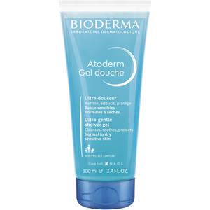 Bioderma Atoderm Gel Douche 100 ml - Gel Doccia Idratante Senza Sapone per Pelle Normale e Secca