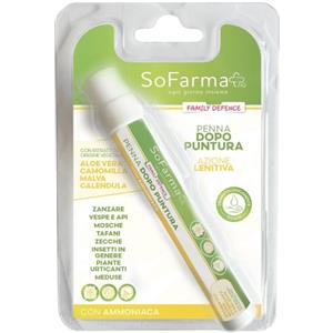 Sofarma Penna Dopo Puntura Lenitiva 12 ml con Ammoniaca per Insetti