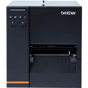 Brother TJ-4020TN - Stampante per Etichette Industriale a Trasferimento Termico, 203 x 203 DPI, 254 mm/s, Cablata, Ethernet, Nero