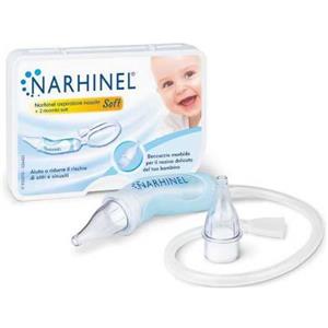 Haleon Italy S.r.l. Haleon Narhinel Aspiratore Nasale Soft + 2 ricariche - SCADENZA 09/2026