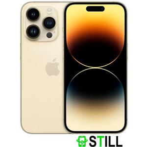 Apple iPhone 14 Pro 256gb Gold Ricondizionato Buono, 12 Mesi di Garanzia