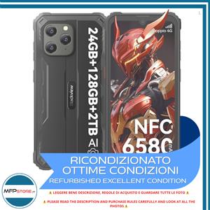 Blackview BV5300Plus Smartphone Rugged 24GB RAM +128GB - Ottimo e ricondizionato