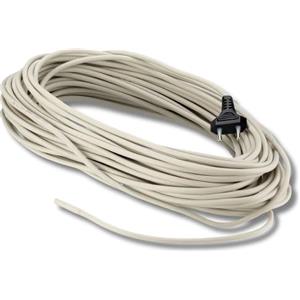 Pet Prime Cavo Riscaldante 50 W 6 Mt Waterproof Doppio Rivestimento in Silicone Con Sondino Incorporato Made in Italy Terrario Multiuso Pet Tribe PT47038