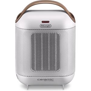 De'Longhi Capsule HFX30C18.IW Interno Marrone, Bianco 1800 W Riscaldatore ambiente elettrico con ventilatore