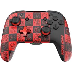 PDP Official Wireless Deluxe Controller Nintendo Switch GLOW - Super Icons