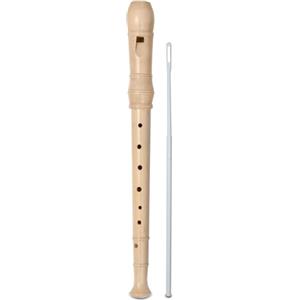 Bontempi | GermanWoodFlute - Flauto Dolce in Legno con Diteggiatura Tedesca per un'Esperienza Musicale Tradizionale