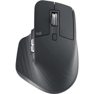 Logitech MX Master 3S Graphite Mouse Wireless, Grigio