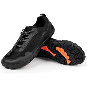 OFFCUP Scarpe da Trail Running e Trekking Uomo, Impermeabili, con Suola Antiscivolo e Ampia Punta, Palestra Leggere