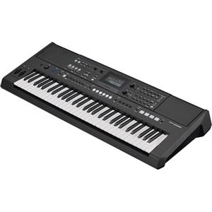 YAMAHA PSR-E583 Keyboard - Tastiera Moderna ad Alte Prestazioni con 61 Tasti Sensibili, 890 Voci, 345 Stili, Modulation Wheel e Speaker Potenti - Nero
