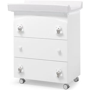 ERBESI Tato Bagnetto Bianco Tortora