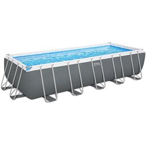 Bestway 5612B Piscina fuori terra Steel Pro Max rettangolare 640x274x132 cm con accessori