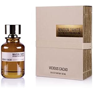 Maison Tahité Vicious Cacao 100ml Eau de Parfum - Fragranza Gourmand con Lampone e Rhum