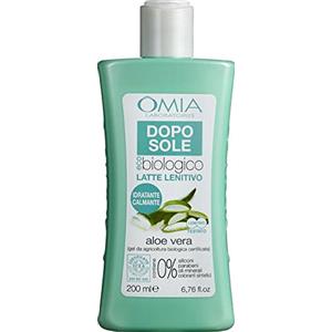 OMIA Solare Eco Bio Sun Dopo Sole Latte Lenitivo 200 Ml