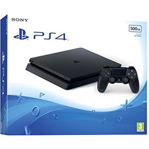 Sony Interactive Entertainment Sony PlayStation4 - Konsole (500GB, schwarz, slim) [Edizione: Germania]