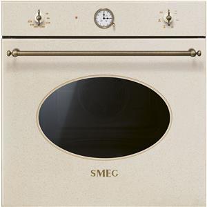 Smeg PRONTA CONSEGNA - Smeg Forno ventilato da incasso SF68C1AVO finitura avena da 60 cm