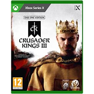 Koch Media Crusader Kings IIi Console Edition (Day One Edition) - Day-One - Xbox Series X/ Xbox One