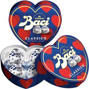 Perugina - Baci - Scatola Cuoricino Metallo - 50g