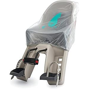 Polisport Cover Antipioggia, Trasparente, M